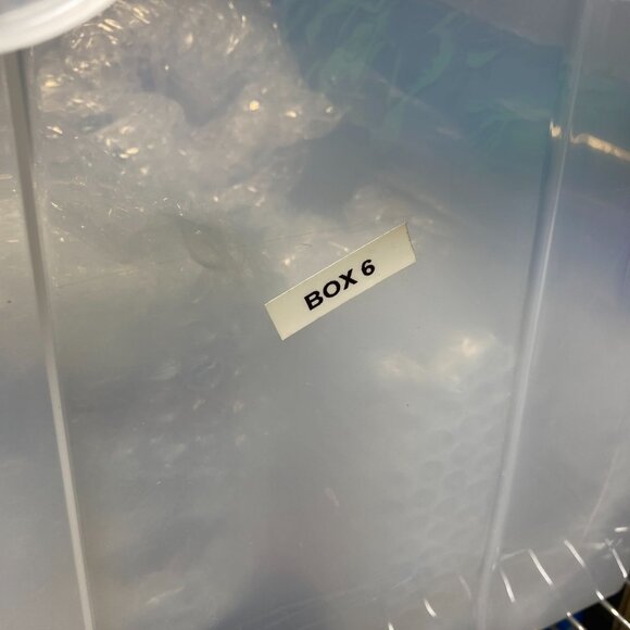 Vintage Boeing Cobalt Blue Glass Mug With Gold Trim - Picture 13 of 13